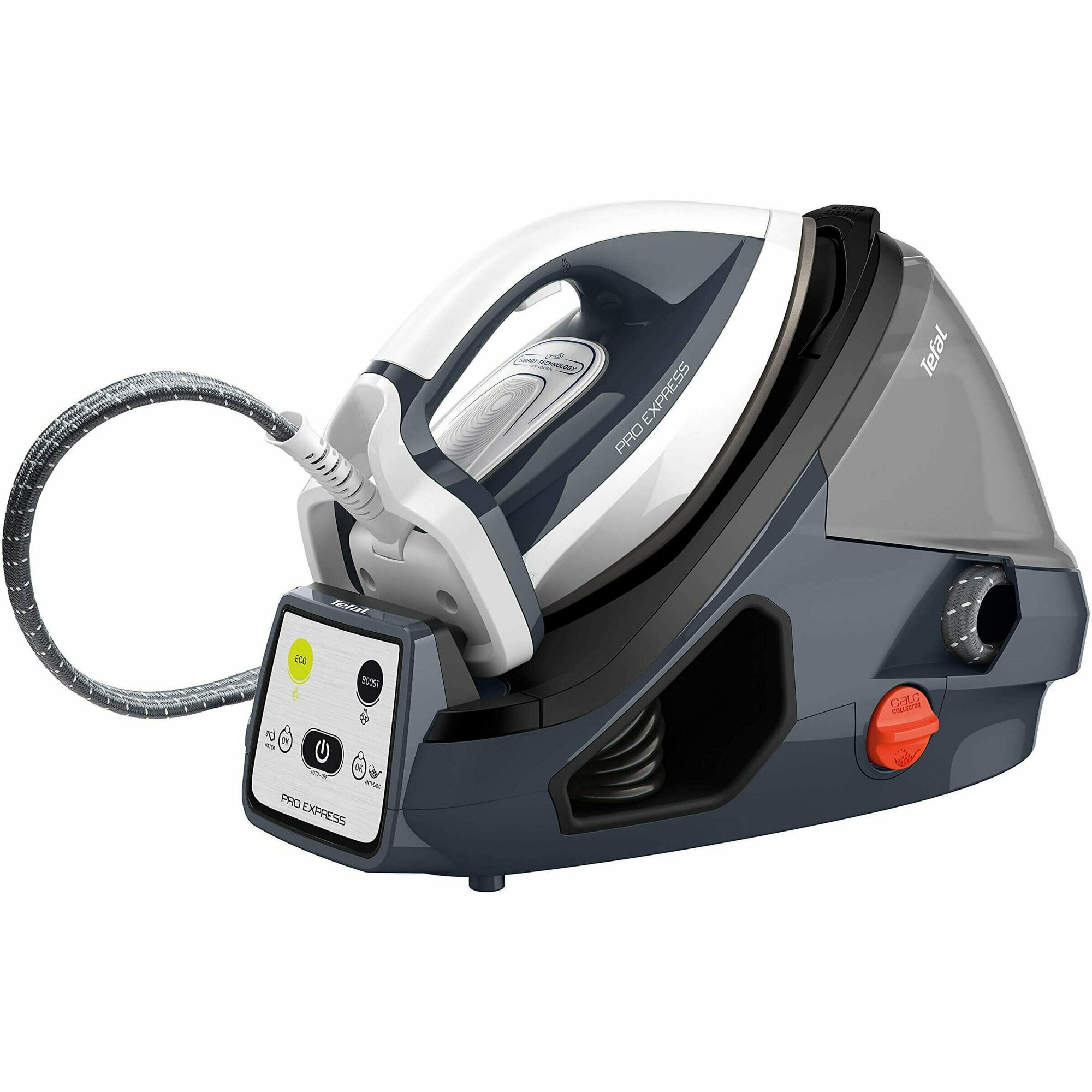 Парогенератор Tefal Pro Express GV7832 2400 Вт черный