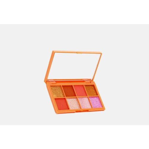 Палетка теней mini tasty peach