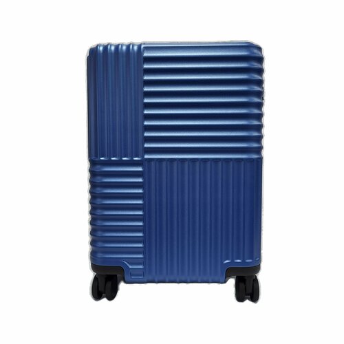 Чемодан NINETYGO, 38 л, синий чемодан ninetygo 221803 38 л размер s зеленый