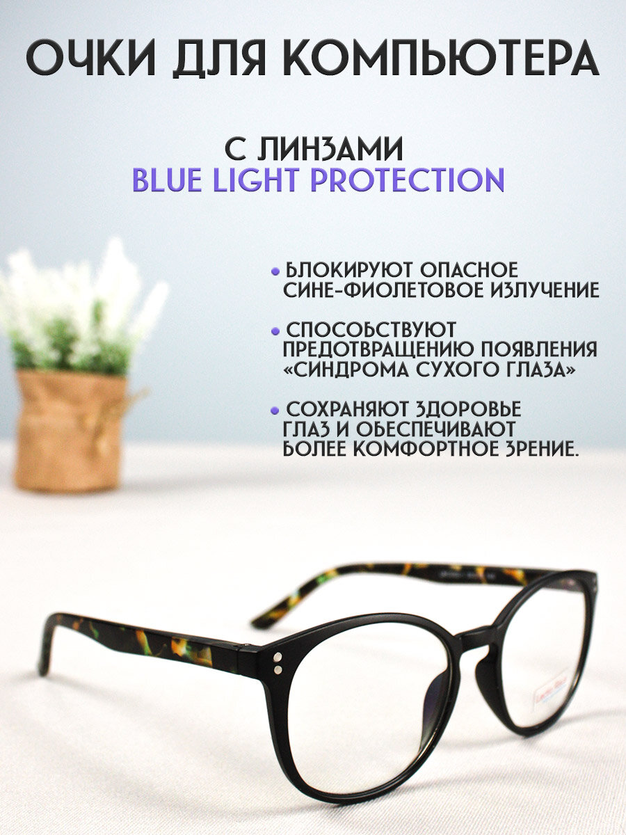 фото Очки для компьютера LECTIO RISUS LRC002-2 имиджевые защитные