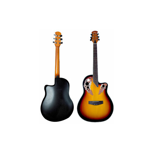 MO-800 Акустическая гитара, санберст, Magna