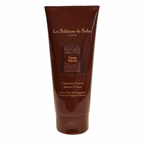 Гель для душа La Sultane De Saba Shower Cream Lotos And Frangipani Flowers 200мл