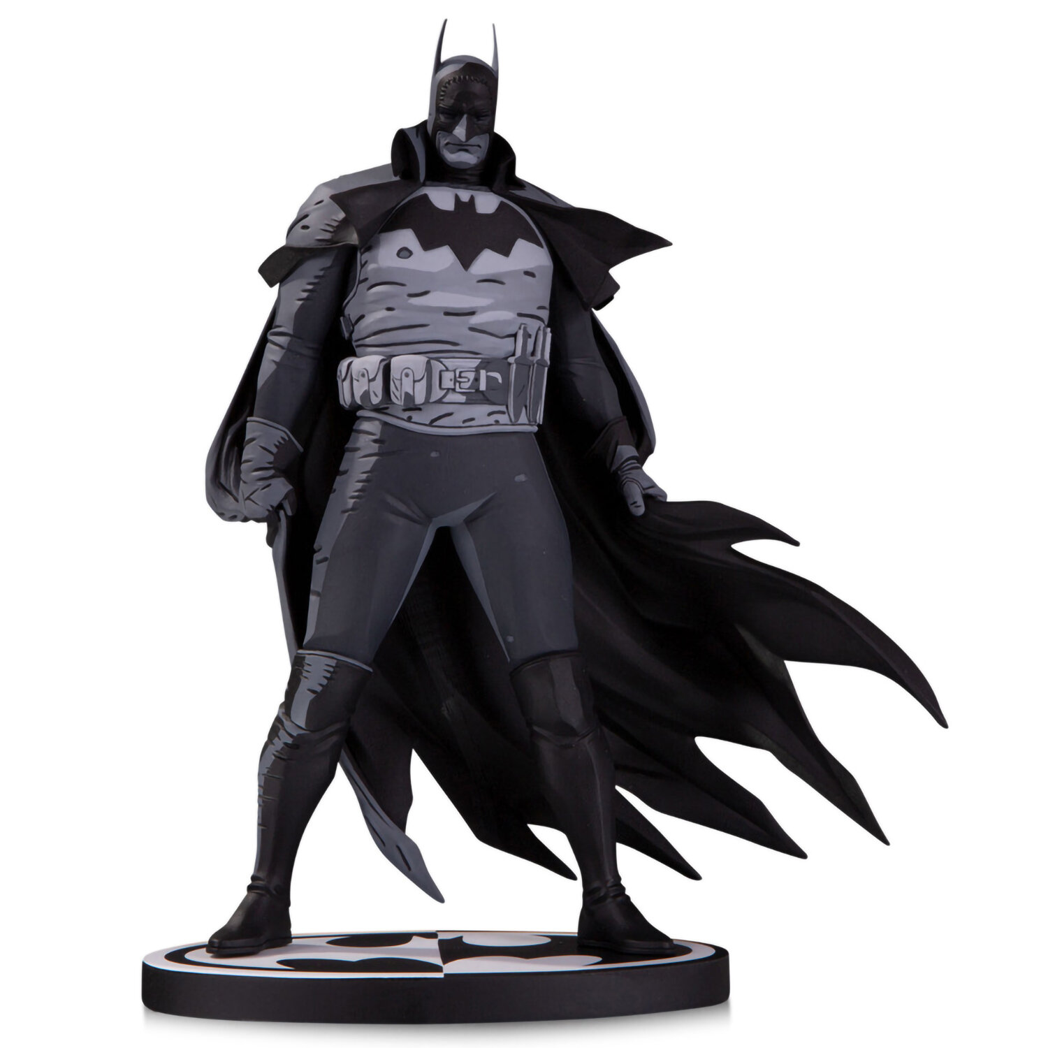 Фигурка DC Direct DC Batman Black & White (Gotham By Gaslight) 1:10 Resin 0787926301557