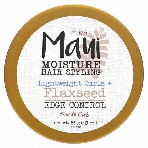 Maui Moisture, Flaxseed Edge Control, 3 oz (85 g)