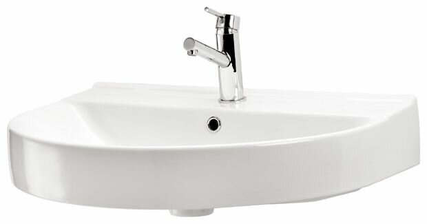 фото Cersanit Раковина Deco 70 овал P-UM-D70/1-O Cersanit
