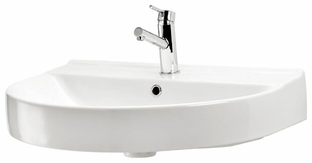 Cersanit Раковина Deco 70 овал P-UM-D70/1-O Cersanit