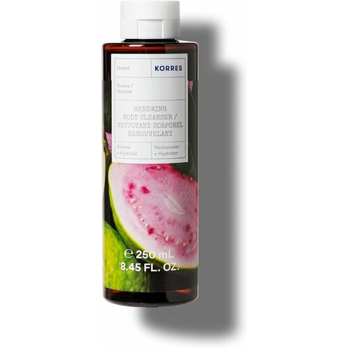 KORRES Гель для душа Renewing Body Cleanser Guava гель для душа деликатное очищение дом природы