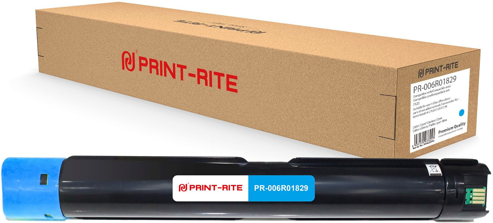 Картридж для лазерного принтера Print-Rite - фото №1