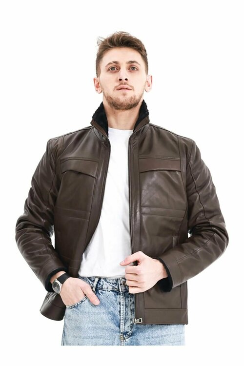 Куртка NRG, размер L, коричневый