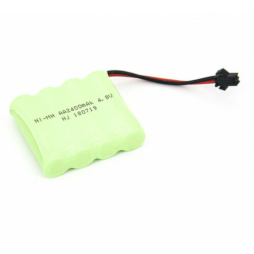 Аккумулятор Ni-Mh 4.8v 2400mah (разъем YP) - NIMH-48F-2400-YP