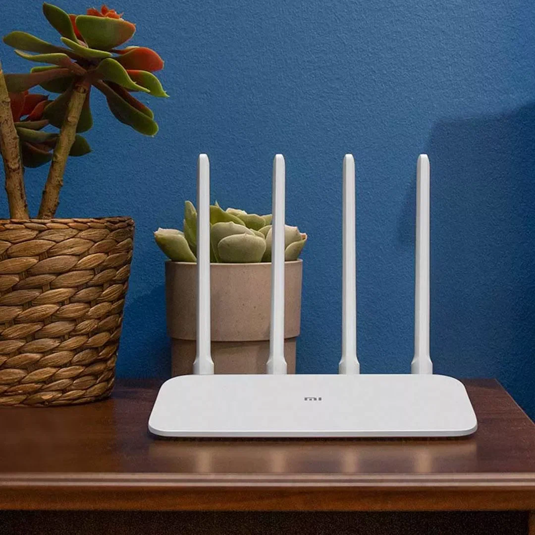 Роутер Xiaomi Mi Wi-Fi Router 4A Gigabit Edition (белый) — фото 1