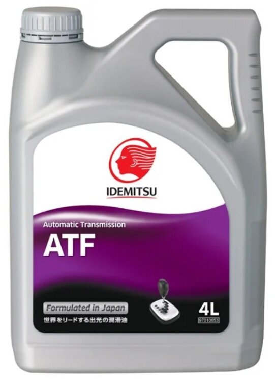 Масло трансмиссионное IDEMITSU ATF, 4 л