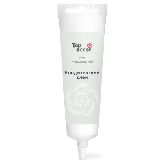 фото Топ Декор Гель кондитерский ( клей) 100 г