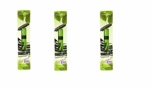 Тушь Farres для ресниц Green Tea 6029-3 х 3шт