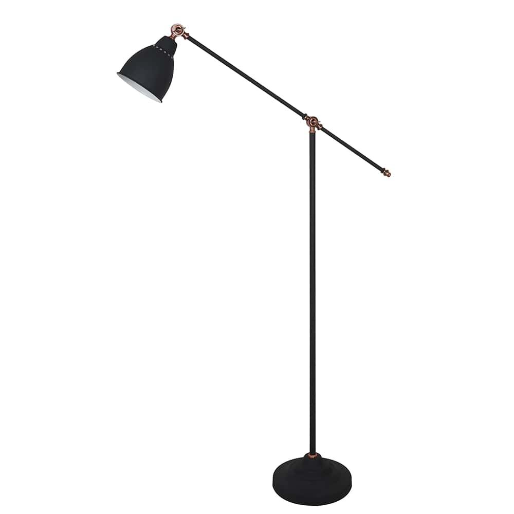 Торшер Arte Lamp BRACCIO A2054PN-1BK