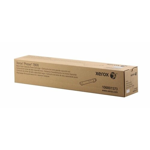 Тонер-картридж для Xerox Phaser 7800 (106R01573) black 24K (ELP Imaging®) чип для картриджа elp imaging elp ch xe7800 m для xerox phaser 7800 7800dn 7800dx 7800dxf 7800gx 7800gxf пурпурный 17200 стр 1 цвет