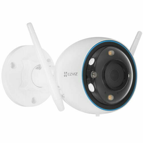 Камера видеонаблюдения IP EZVIZ H3 1620р 4 мм белый cs-h3 5mp4mm 1399500₽