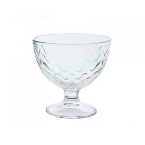Креманка стекло мальва волна 310МЛ опытный стекольный