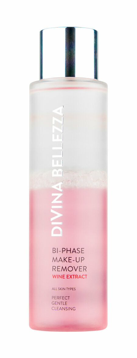 DIVINA BELLEZZA Wine Bi-Phase Make-Up Remover Двухфазное средство для снятия макияжа 150 мл