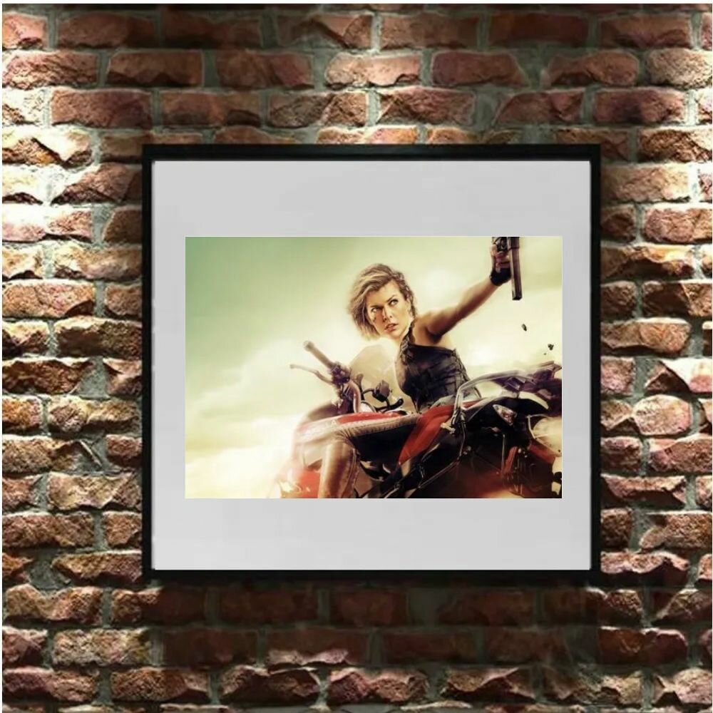 Постер "Обитель зла финал заставка" Cool Eshe из коллекции "Любимые герои", А3