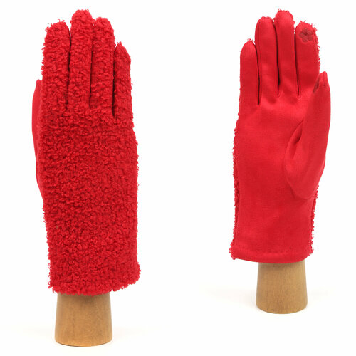 Перчатки FABRETTI, размер 7, красный