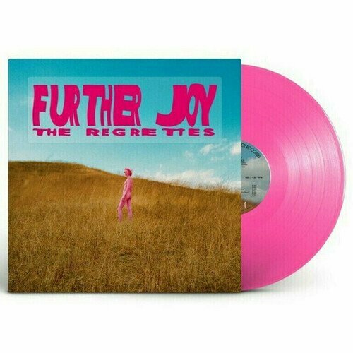 Виниловая пластинка The Regrettes - Further Joy (Pink) LP further charges виниловая пластинка further charges actus reus