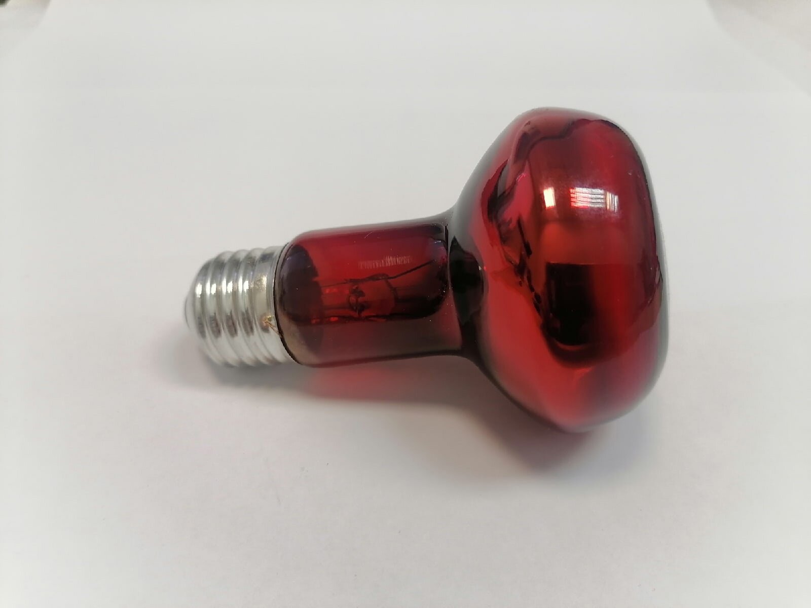 60Вт Инфракрасная лампа R63 E27 икзк кэлз (красный спектр) 4 шт