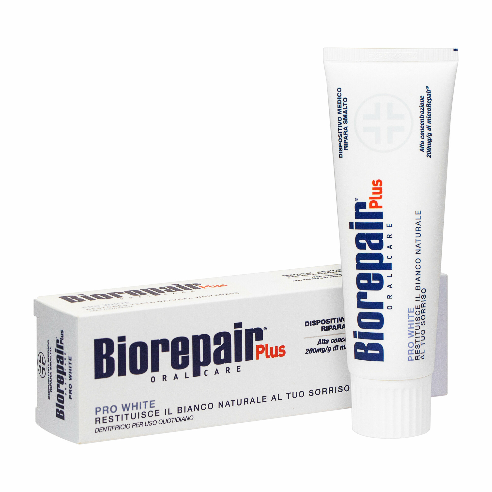 Biorepair Отбеливающая зубная паста Biorepair Pro White Plus 75 мл (Biorepair, ) - фото №8