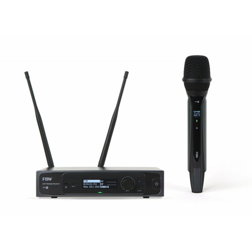 FBW P1R VOCAL радиосистема с ручным передатчиком 651-675 Мгц FM-модуляция пилот-тон 50Гц-15кГц 3553000₽