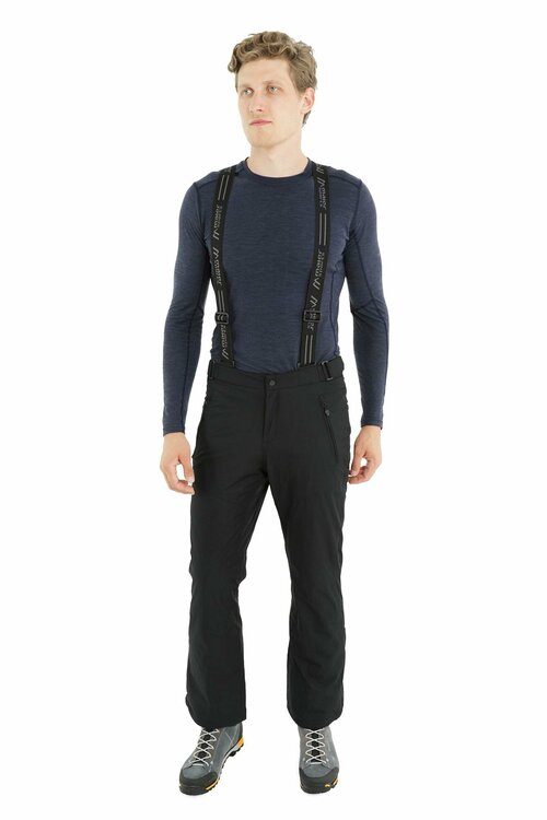 брюки Maier Sports, размер 52, черный