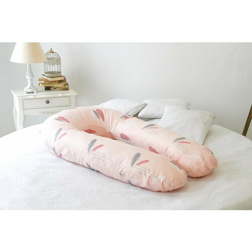 Подушка для беременных U-образная c наволочкой 