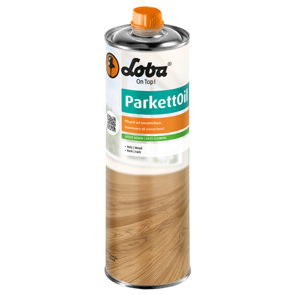 Средство по уходу Loba ParkettOil (Лоба Паркеттойл) 1.00л. для масляных покрытий, матовый