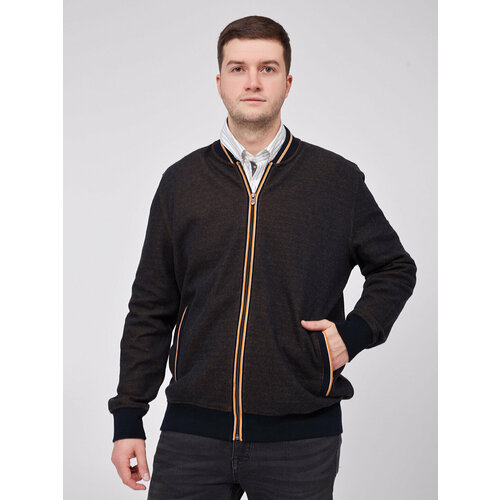  куртка Claudio Campione, размер 52, синий