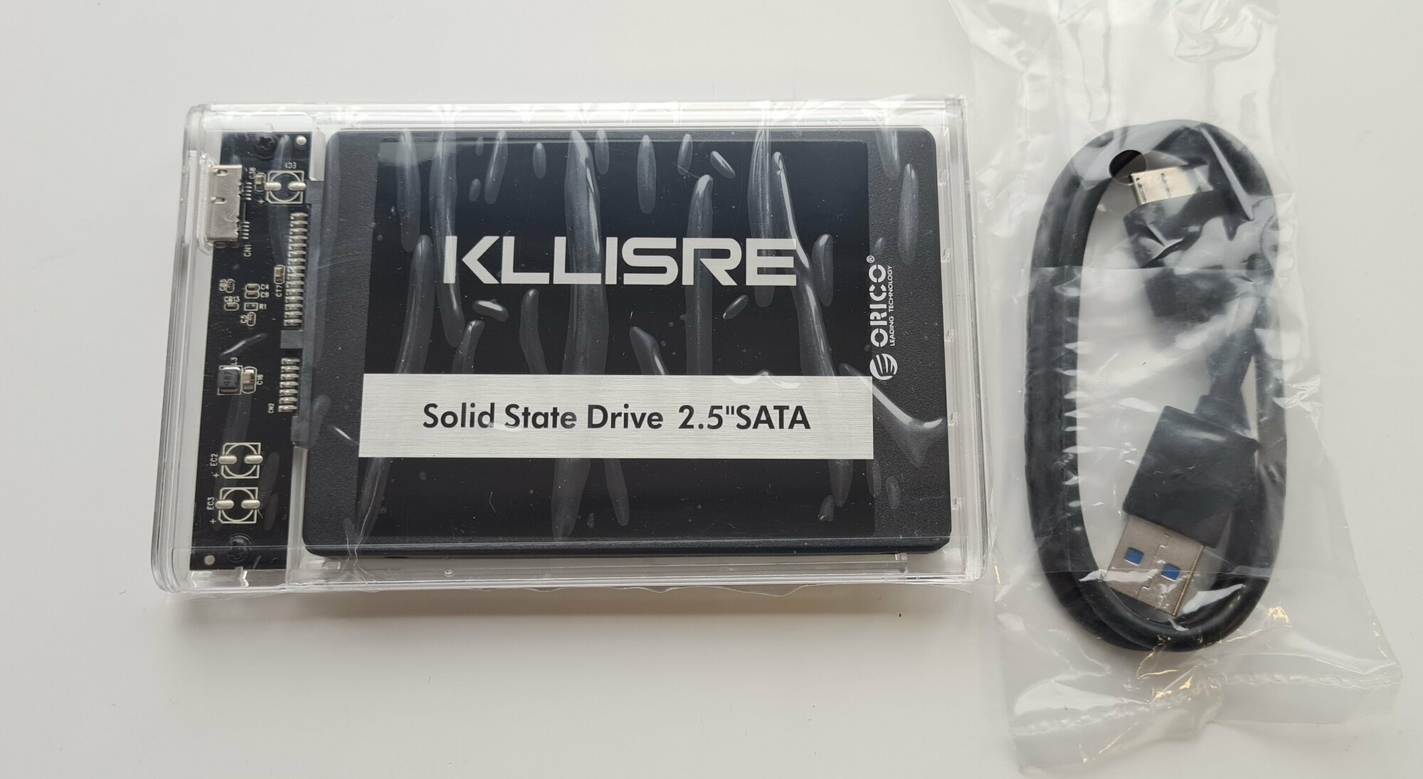 Внешний SSD 512GB USB 30