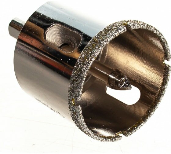 Коронка Trio Diamond 450045 алмазная с центрирующим сверлом для керамики керамогранита стекла