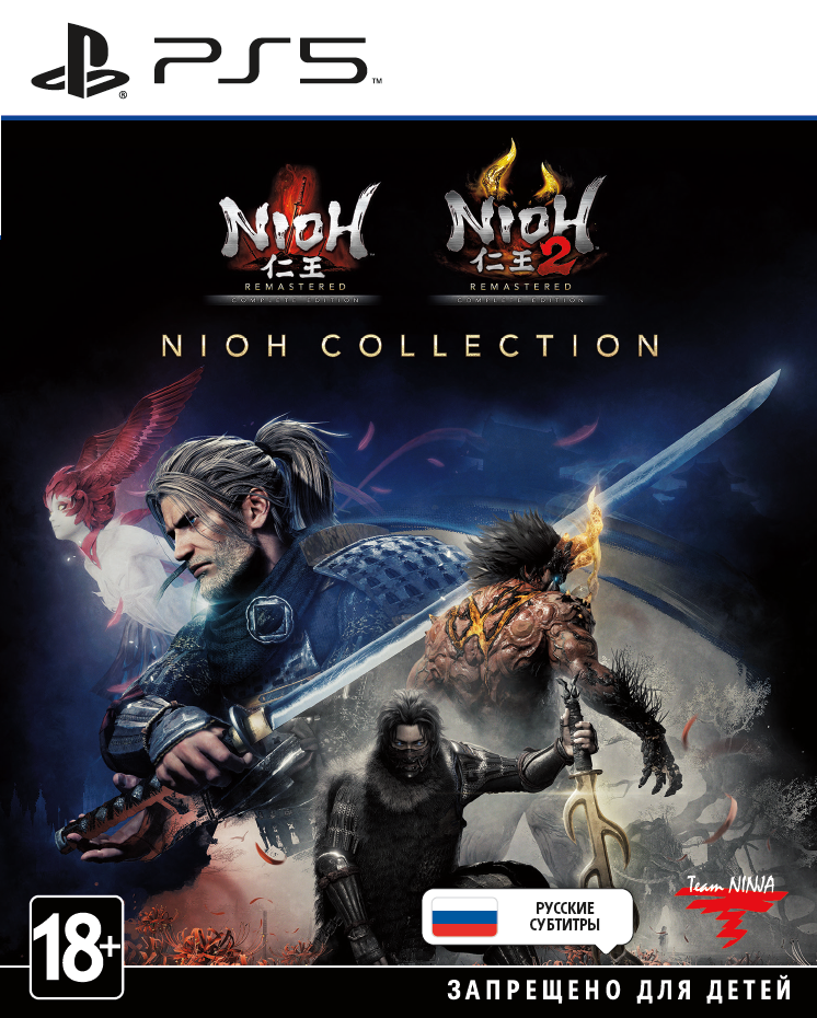 Игра Nioh Collection PS5 (PlayStation 5, русские субтитры)