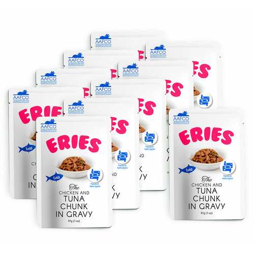 PETTRIC Тунец в соусе. 85 г. х 10 шт.