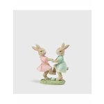 Статуэтка Танцующие Кролики 9 см Сувенир - изображение