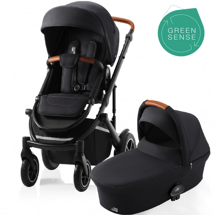 Коляска 2 в 1 Britax Roemer Smile III (Fossil Grey)