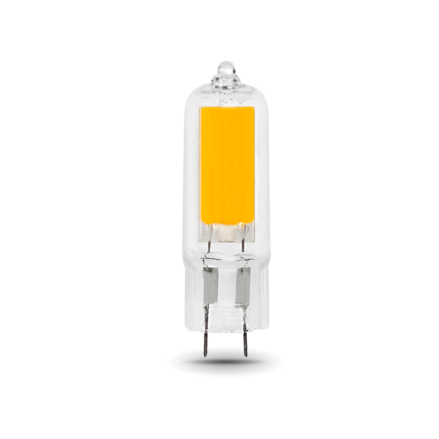 Лампочка светодиодная G4 220V 3.5W теплый свет 3000K упаковка 10 шт. Gauss