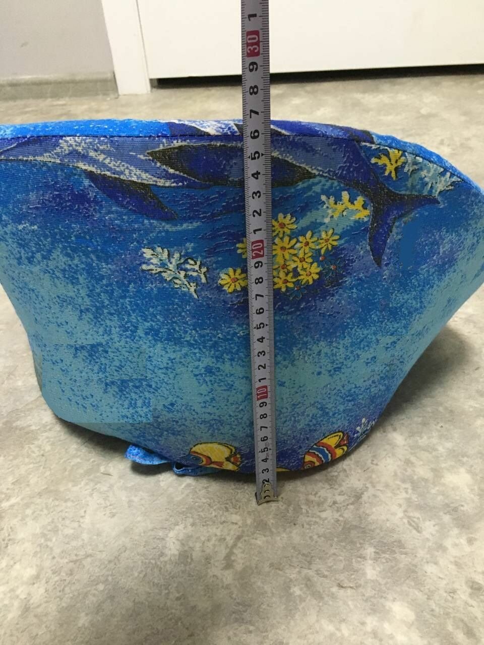 Сиденье-матрас для санок Master Stitch, Дельфины, 50 см, детский