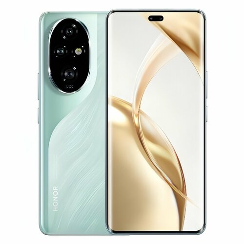 Смартфон HONOR 200 Pro 12/512GB light blue голубой, зеленый