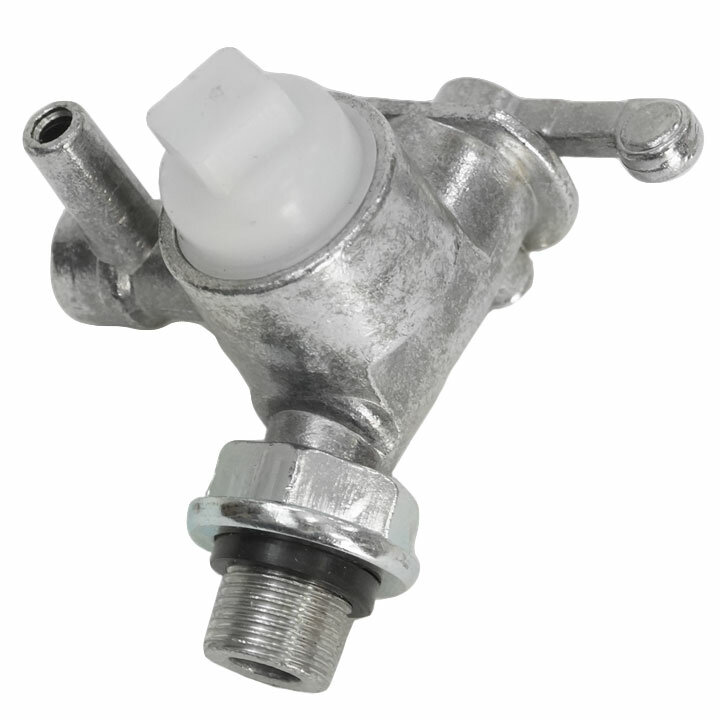 Кран топливный Robin Subaru EY15, EY20 для мотоблока / мотопомпы, арт. 064-20064-00 / 0642006400