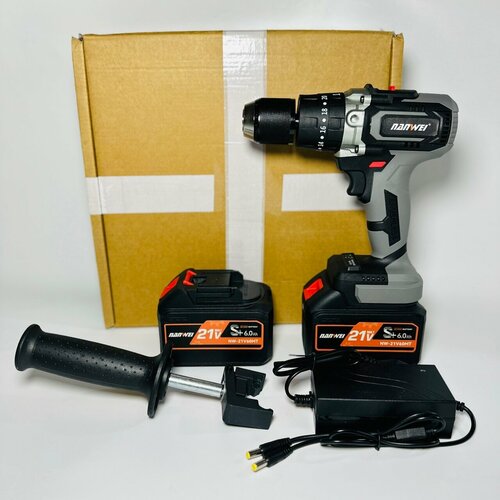 Шуруповерт для ледобура Nanwei 6 Ач 258 без кейса 14000₽