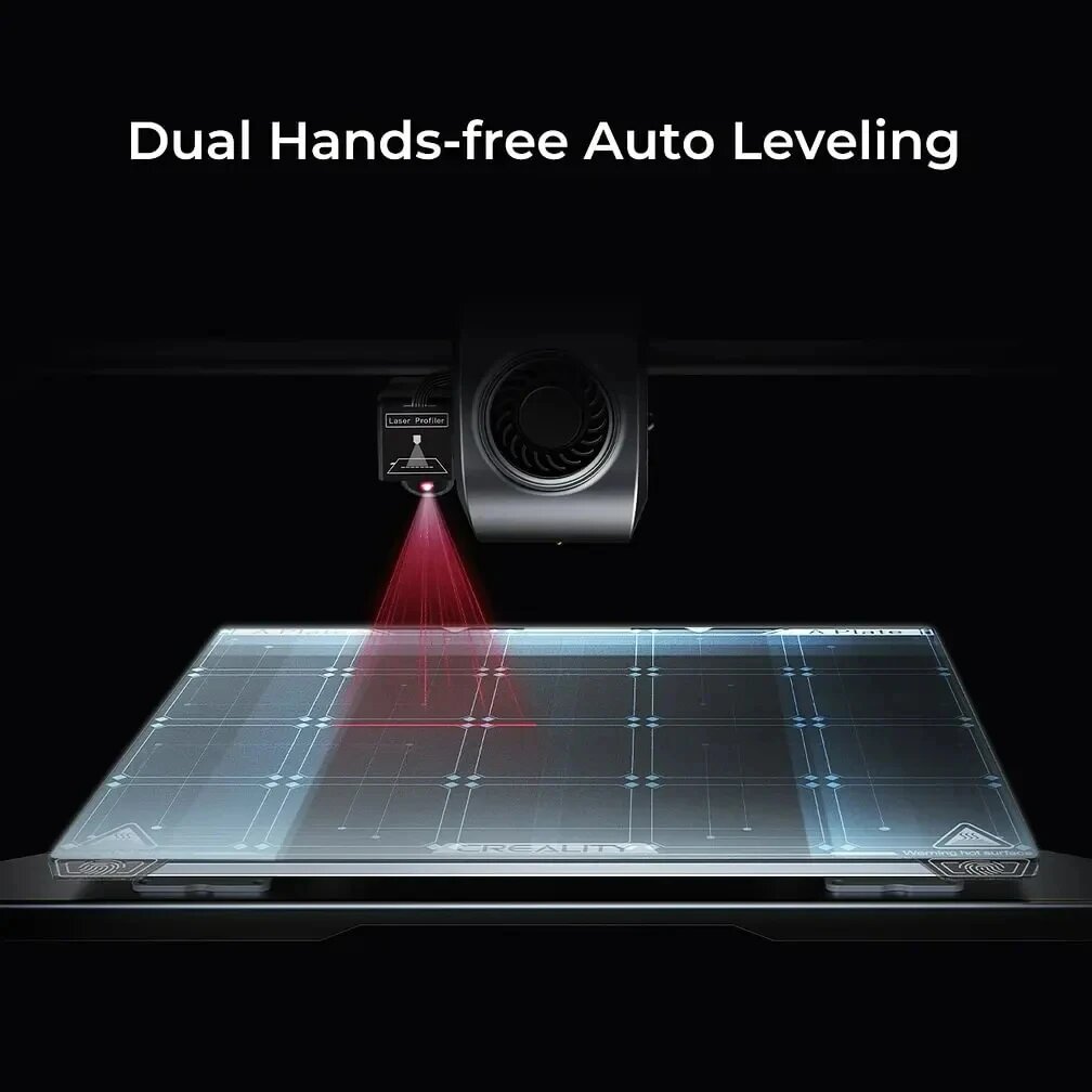 Creality K1 MAX Ai LiDAR Kit 3D-принтер First Layer Scan Обнаружение иностранных объектов для 3D-принтера K1 MAX Новые аксессуары для обновления — фото 1