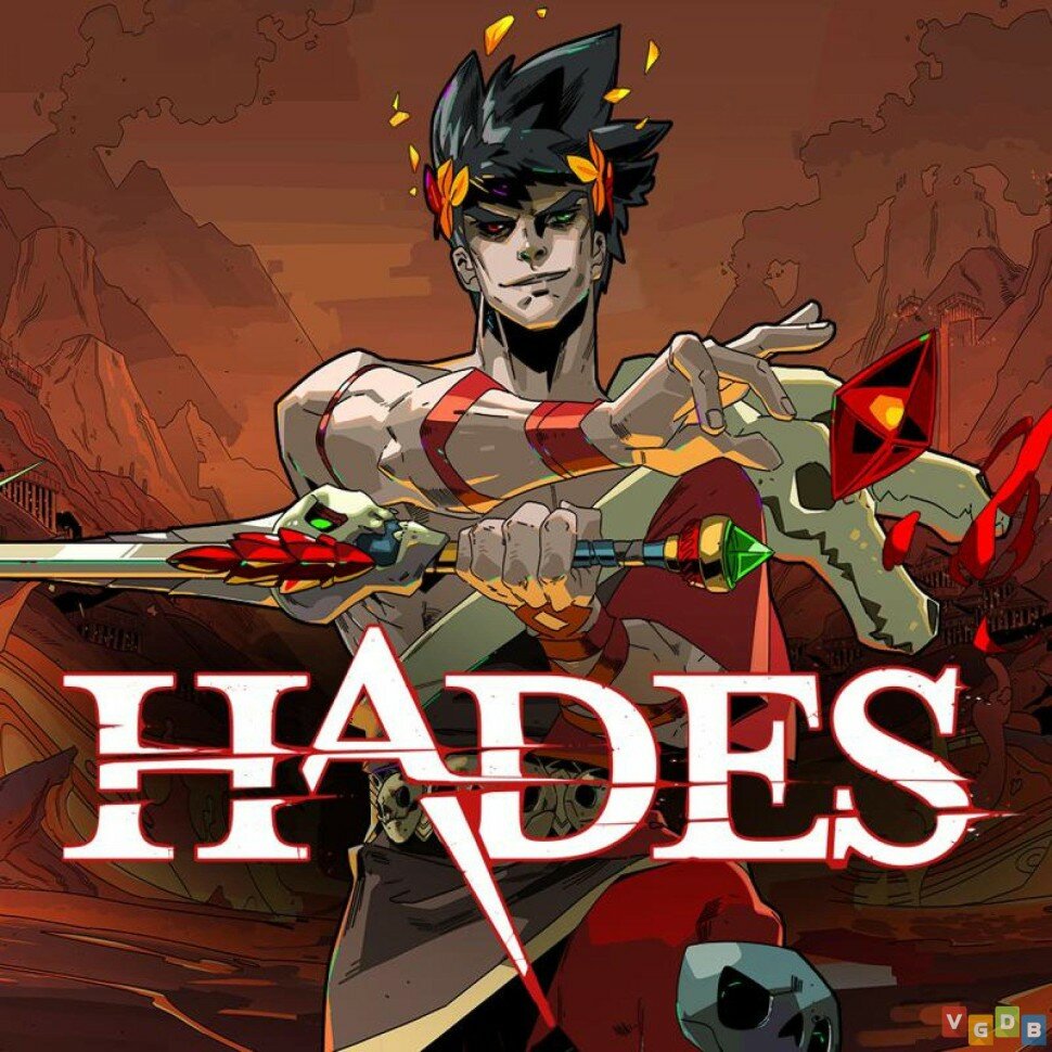 Игра Hades Xbox One, Xbox Series S, Xbox Series X цифровой ключ