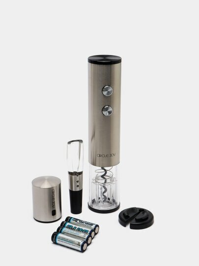 Изображение Винный набор Xiaomi Circle Joy 4 in 1 Set in a Gift Box CJ-TZ02 (серый)