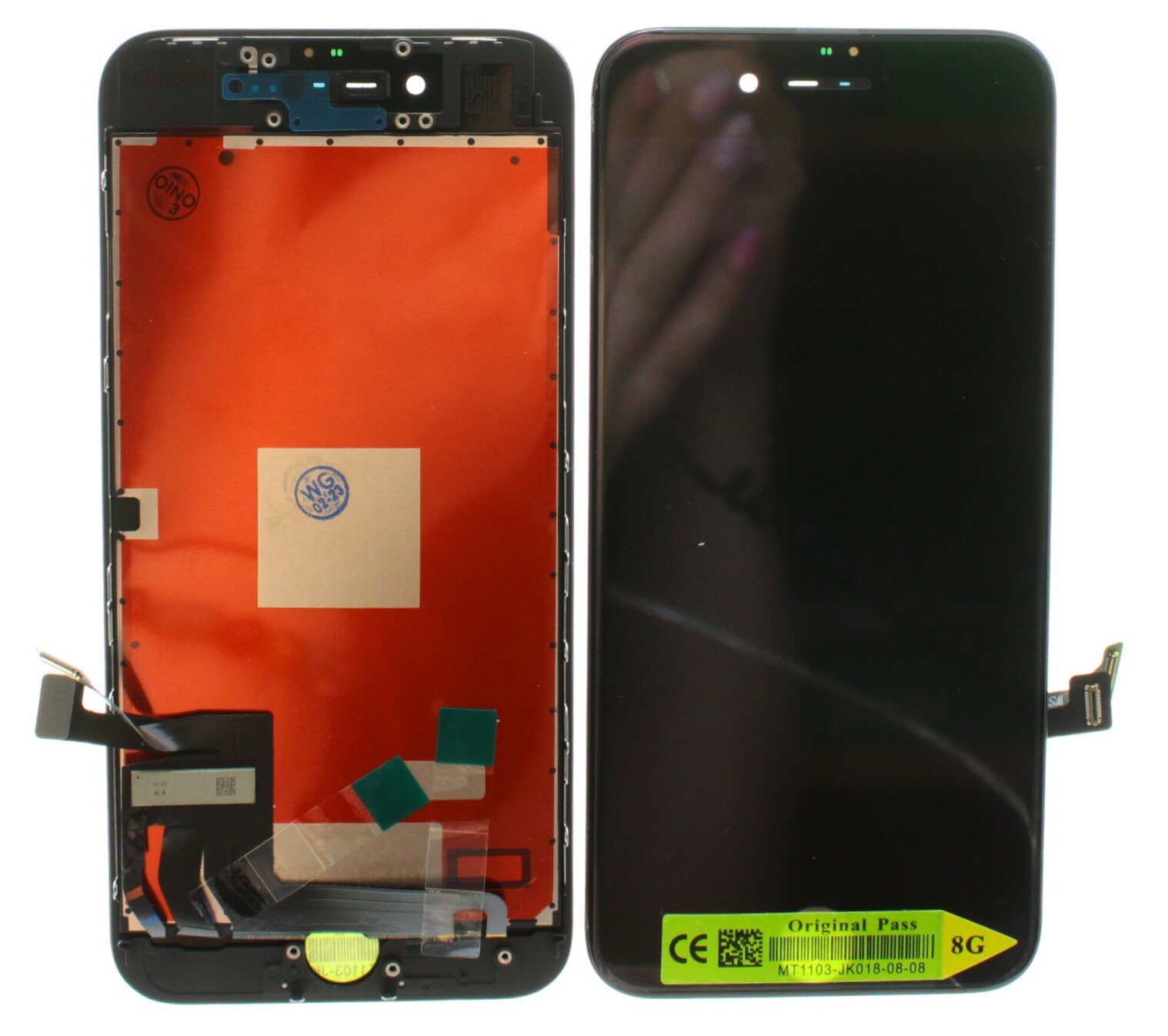Дисплей для iPhone 8/SE 2020 Черный