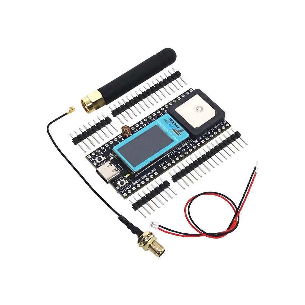 Модуль беспроводного трекера BMHM ESP32-S3FN8+SX1262+UC6580