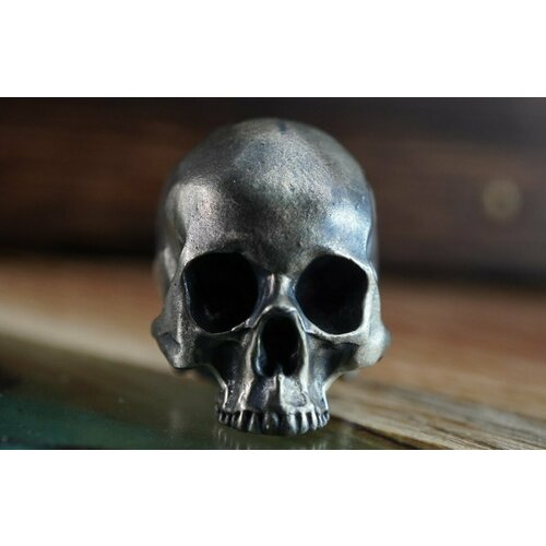 Бусина для темляка Rhyton Jewelry Череп без нижней челюсти